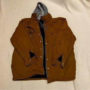 Brown/Tan Dickies Combo Jacket